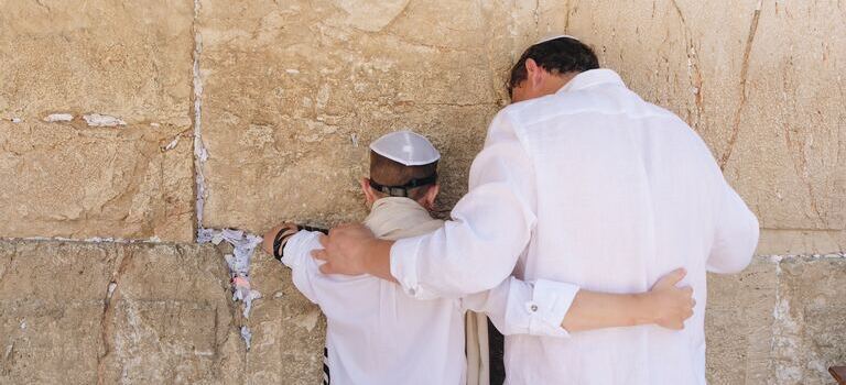 유대인 아빠와 아들